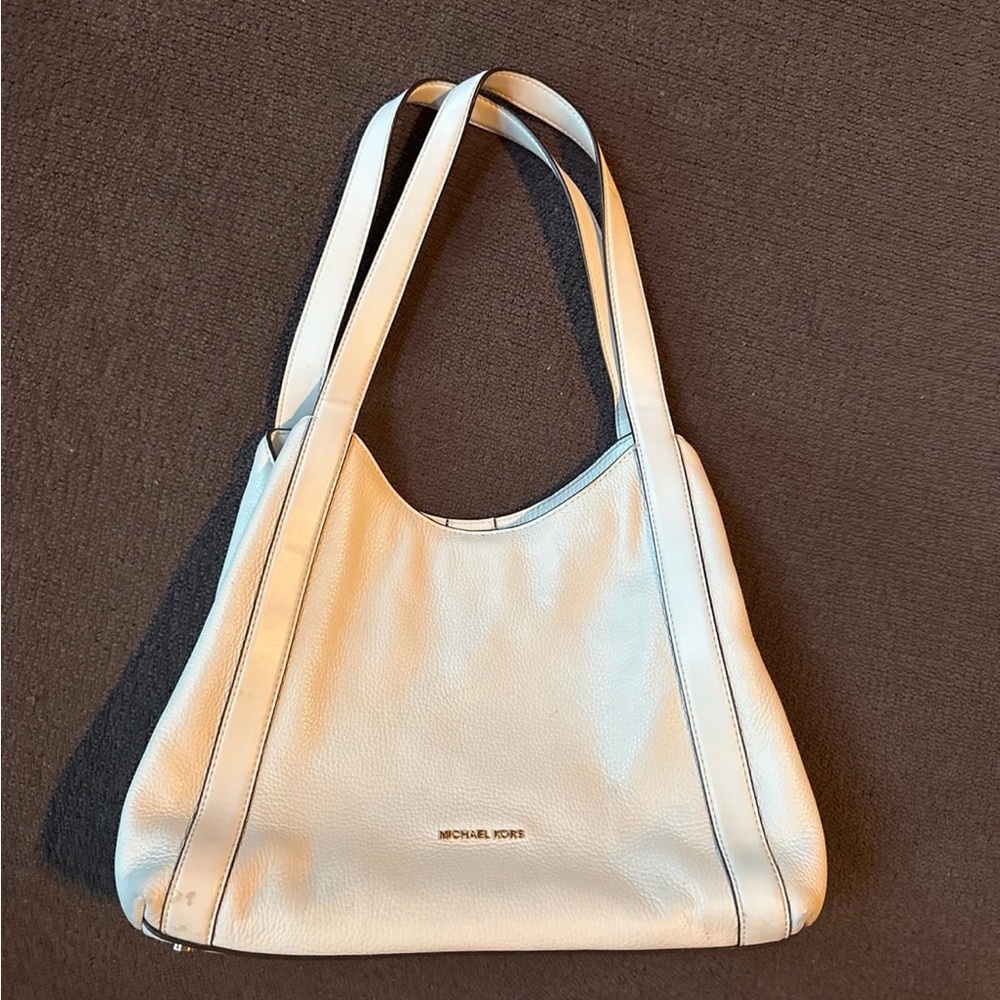 Michael Kors Rosemary Leather Shoulder Tote Shoulder Bag, Originally $358